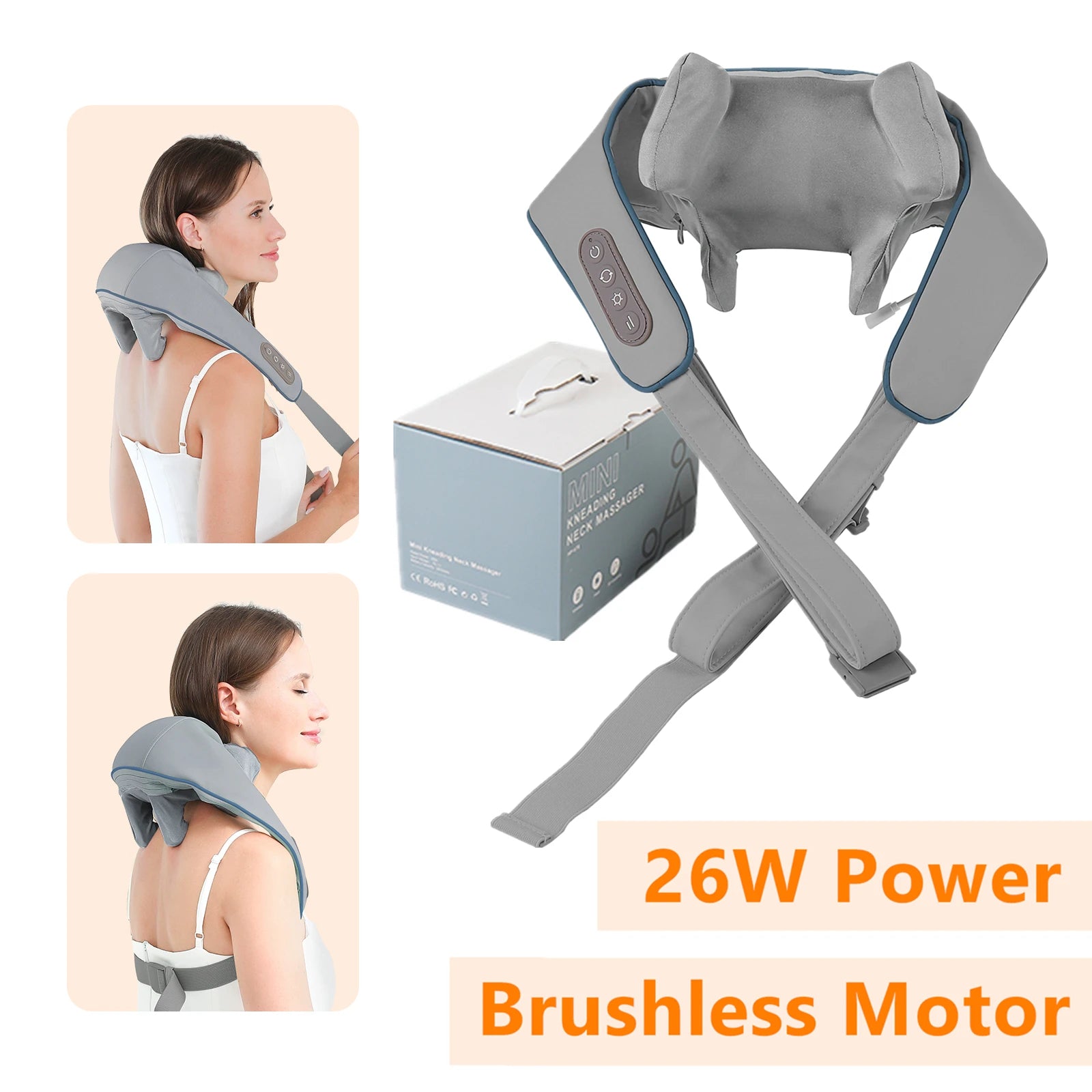 Shoulder massager