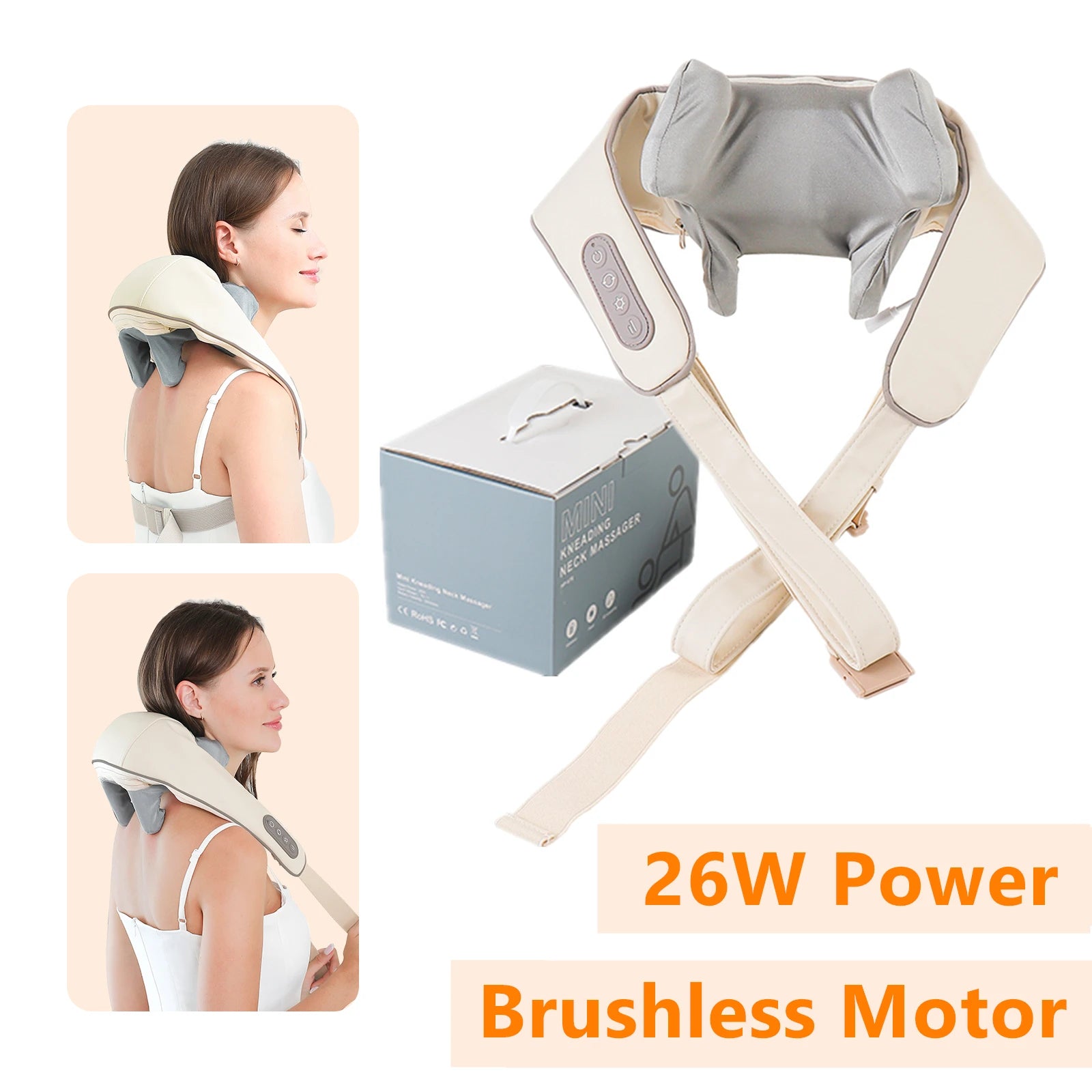 Shoulder massager
