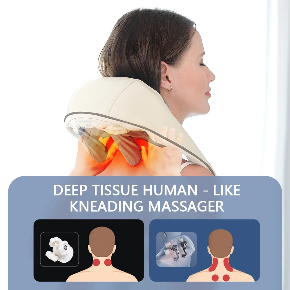Shoulder massager