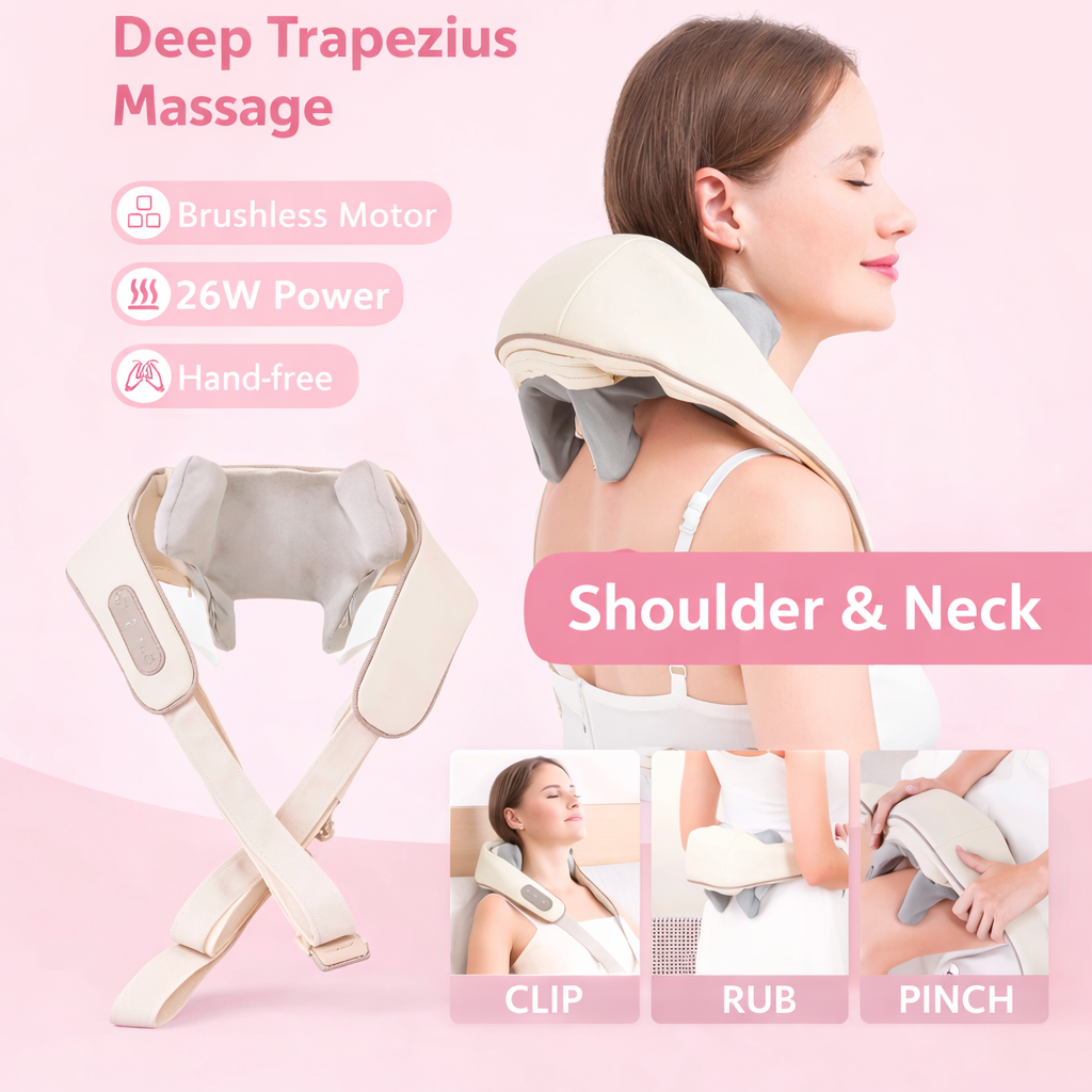 Shoulder massager